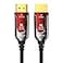 DGHUMEN 50Ft Plenum Rated HDMI CableCMP 8K 48Gbps Fiber Optic Ultra High Speed Long HDMI 21 Cord in Wall PlenumRated Cable for Pipes Male to Male HDMI Cable 50Ft15MCMP