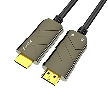 BIFALE 8K Fiber Optic HDMI Cable 100ft Fiber HDMI 21 Cable Support 8K60Hz4K120Hz 48Gbps Dynamic HDR 10 eARC HDCP22 444 Compatible with Apple TV Switch Roku Projector
