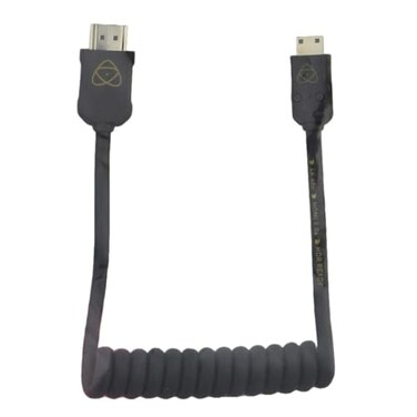 Atomos HDMI Full to Mini Coiled Cable 30cm12 60cm24 Extended