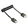 Atomos ATOM4K60C5 ATOMFLEX PRO HDMI 20 30cm Coiled Cable Full To Full