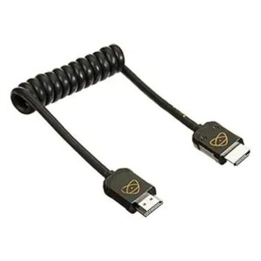 Atomos ATOM4K60C5 ATOMFLEX PRO HDMI 20 30cm Coiled Cable Full To Full
