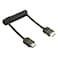 Atomos ATOM4K60C5 ATOMFLEX PRO HDMI 20 30cm Coiled Cable Full To Full