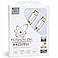 Fusion8K White HDMI 21 Cable 3ft 48Gbps 8K60Hz 4K120Hz 10K HDR Dolby Vision eARC Braided Cord for PS5 Xbox Series X Apple TV 4K