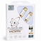 Fusion8K White HDMI 21 Cable 3ft 48Gbps 8K60Hz 4K120Hz 10K HDR Dolby Vision eARC Braided Cord for PS5 Xbox Series X Apple TV 4K