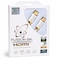 Fusion8K White HDMI 21 Cable 3ft 48Gbps 8K60Hz 4K120Hz 10K HDR Dolby Vision eARC Braided Cord for PS5 Xbox Series X Apple TV 4K