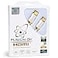Fusion8K White HDMI 21 Cable 6 Feet 48Gbps 8K60Hz 4K120Hz 10K HDR Dolby Vision eARC Braided Cord for PS5 Xbox Series X Apple TV 4K