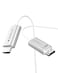 YSerendept HDMI 21 Cable 33ft White 4K 8K Fiber Optic HDMI Cable8K60Hz 4K120Hz48GbpsDynamic HDReARCHDCP 2223 3D Compatible with 4090RX 7900 XTXMonitorPS5Soundbar