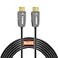 RUIPRO 8K HDMI Ultra High Speed Latest 21b Fiber Optic Cable CL2 Rated 50 Feet 8K60Hz 4K120Hz 48Gbps eARC HDR HDCP23 for RTX4080409030803090 Xbox PS5 AVR Projector LGSamsungSony