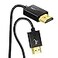 Twozoh Flexible Slim HDMI Cable 15FT Soft UltraThin HDMI to HDMI Cord Support 4K60Hz2160P1080P