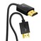 Twozoh Flexible Slim HDMI Cable 15FT Soft UltraThin HDMI to HDMI Cord Support 4K60Hz2160P1080P