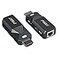PWAY HDMI Extender 165ft Audio Video 1080P Over Cat5 Cat6 Ethernet Cable Transmit Lossless Signal HDMI Long Distance Extension Adapter