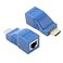 Greatstar HDMI ExtenderGEATSTAR 30M HDMI to RJ45 Network Cable Extender Converter Adapter Splitter Repeater by Cat 5e Cat 6 1080P for HDTV HDPC PS4 STB 4K 2K Blue