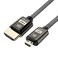 Cablecc Micro HDMI to HDMI 21 UltraHD UHD 8K 60hz 4K 120hz Cable 48Gbs HDMI Cord for Camera Tablet 1M
