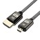 Cablecc Micro HDMI to HDMI 21 UltraHD UHD 8K 60hz 4K 120hz Cable 48Gbs HDMI Cord for Camera Tablet 1M