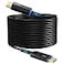 ecjtu 8K Long HDMI Fiber Optic Cable 33Feet10m 8K60hz 4K120hz HDMI 21 Cable 33FT 48Gbps Ultra High Speed Support HDR eARC Compatible for PC HDTV playstation4 PS5 Xbox Series X RTX40904080