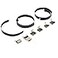 FPVKing FPV for HDMIcompatible Flat Ribbon Cable with Standard Mini and Micro Connectors Bundle Set for Multicopter Aerial Photography