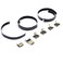 FPVKing FPV for HDMIcompatible Flat Ribbon Cable with Standard Mini and Micro Connectors Bundle Set for Multicopter Aerial Photography