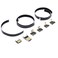 FPVKing FPV for HDMIcompatible Flat Ribbon Cable with Standard Mini and Micro Connectors Bundle Set for Multicopter Aerial Photography