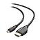 Cable Matters HighSpeed 4K Micro HDMI to HDMI Cable 15ft Ideal for Tablet Notebook Camera Raspberry Pi 4 and Raspberry Pi 5