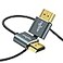 Twozoh UltraThin HDMI to HDMI Cable 66FT Hyper Slim HDMI 20 Cable Extreme Flexible HDMI Cord Support 3D4K60Hz 2160P 1080P