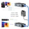 PWAYTEK HDMI KVM USB Ethernet Extender Over Cat5eCat6Cat7Cat8164ft LongRange Transmission 1080p60Hz Clarity 3D HD LoopOut POC Mouse Keyboard Support Ideal for Offices Classrooms