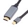 chenyang Mini DisplayPort 14 Host Input to HDMI 21 Display Output 8K 60hz UHD 4K Monitor Cable 18M