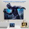 Elecan UniDirectional HDMI to DisplayPort Adapter Monitor Cable 10 Ft 4K60Hz 2K 1080P with USB Powered Source to DP Display Converter for PCAMDNVIDIAMacNSPS5XboxTiesNOT DP to HDMI