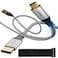 Elecan UniDirectional HDMI to DisplayPort Adapter Monitor Cable 10 Ft 4K60Hz 2K 1080P with USB Powered Source to DP Display Converter for PCAMDNVIDIAMacNSPS5XboxTiesNOT DP to HDMI