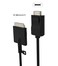 Kam Kin One Invisible Connection Cable BN3902687A for TV Neo QLED 8K Smart TV Model QN95A QN700A QN800A QN900A 1FT30CM Black NOT fit TV Frame TV
