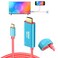 JEMDO Switch 2 Dock HDMI Cable4K144Hz 48GbpsUSB C to HDMI 21100W PD Play While Charging66 ftPortable Travel TV Adapter Compatible with Nintendo Switch 2Only Below V21002017OLED
