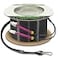 YUTIANHOME 1000 Feet 300 Meters Armored OM4 LC to LC Fiber Patch Cables 10gb Multimode LC Fiber Optic Cable IndoorOutdoor with Pulling Eye Kit Installed on one end Duplex MMF 50125m LC Jumper Black