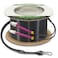 YUTIANHOME 1000 Feet 300 Meters Armored OM4 LC to LC Fiber Patch Cables 10gb Multimode LC Fiber Optic Cable IndoorOutdoor with Pulling Eye Kit Installed on one end Duplex MMF 50125m LC Jumper Black