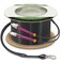 YUTIANHOME 330 Feet 100 Meters Armored OM4 LC to LC Fiber Patch Cables 10gb40gb100gb Multimode LC Fiber Optic Cable IndoorOutdoor with Pulling Eye Kit Installed on one end Duplex MMF 50125m LC Jumper