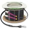 YUTIANHOME 330 Feet 100 Meters Armored OM4 LC to LC Fiber Patch Cables 10gb40gb100gb Multimode LC Fiber Optic Cable IndoorOutdoor with Pulling Eye Kit Installed on one end Duplex MMF 50125m LC Jumper
