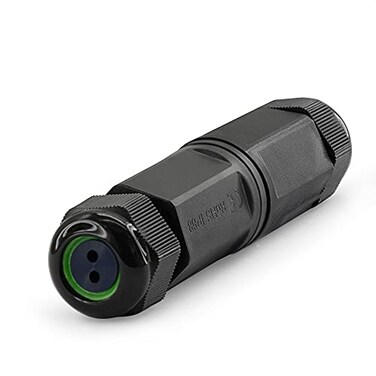 FASTCABLiNG Fiber Optic Cable CouplerConnector LC to LC Singlemode Duplex IP68 Waterproof Outdoor use Fiber Optic Cable Extension