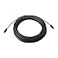 JIUWU 30M Black Digital Fiber Optical Audio SPDIF TosLink Cable