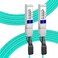 FLYPROFiber 10G SFP AOC Cable Active Optical Fiber Cable OM3 MMF DirectAttach for Cisco SFP10GAOC30M Ubiquiti UniFi Supermicro Mikrotik 30M984ft