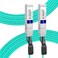 FLYPROFiber 10G SFP AOC Cable Active Optical Fiber Cable OM3 MMF DirectAttach for Cisco SFP10GAOC30M Ubiquiti UniFi Supermicro Mikrotik 30M984ft