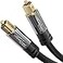 KabelDirekt Optical Audio Cable 10ft Digital Optical Cable for soundbars Fiber Optic Lead Digital SPDIF Cable Stereo Systemsamplifiersamps Home Cinema Xbox OnePS4