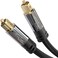 KabelDirekt Optical Audio Cable 10ft Digital Optical Cable for soundbars Fiber Optic Lead Digital SPDIF Cable Stereo Systemsamplifiersamps Home Cinema Xbox OnePS4