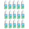 Duogalia 15 Pack SCAPC Female to SCUPC Male Fiber Optic Adapter Singlemode SM 9125 Hybrid Optical Converter Connector Coupler