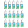 Duogalia 15 Pack SCAPC Female to SCUPC Male Fiber Optic Adapter Singlemode SM 9125 Hybrid Optical Converter Connector Coupler