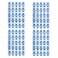 fyboptwu 100 pcs SC Fiber Optical Coupler SC Singlemode SM Simplex Fiber Optic Adapter SC Female to SC Female UPC Simplex Single Mode Network Internet Connector Adapter
