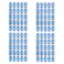 fyboptwu 100 pcs SC Fiber Optical Coupler SC Singlemode SM Simplex Fiber Optic Adapter SC Female to SC Female UPC Simplex Single Mode Network Internet Connector Adapter