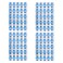 fyboptwu 100 pcs SC Fiber Optical Coupler SC Singlemode SM Simplex Fiber Optic Adapter SC Female to SC Female UPC Simplex Single Mode Network Internet Connector Adapter