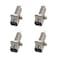 fyboptwu 4 pcs LC to SC Adapter Female to Female UPC Singlemode Fiber Optical Adapter Connectors UPC Singlemode Fiber Optical Adapter SC Female to LC Female Coupler Single Mode