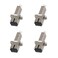 fyboptwu 4 pcs LC to SC Adapter Female to Female UPC Singlemode Fiber Optical Adapter Connectors UPC Singlemode Fiber Optical Adapter SC Female to LC Female Coupler Single Mode