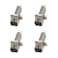 fyboptwu 4 pcs LC to SC Adapter Female to Female UPC Singlemode Fiber Optical Adapter Connectors UPC Singlemode Fiber Optical Adapter SC Female to LC Female Coupler Single Mode