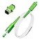Bangun SCAPC to SCAPC Fiber Optic Internet Cable Armored Single Mode Patch Cable Fiber Optic Jumper Optical Patch Cord SIMPLEX 9125um OS1OS2 Compatible LSZH White 1m