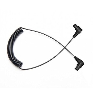 DIVTEK Fiber Optic Cable Flash Link Optical Connection Fuse Sea Underwater Diving Photography Fiber 613 Cores Optic Coiled Cord F18